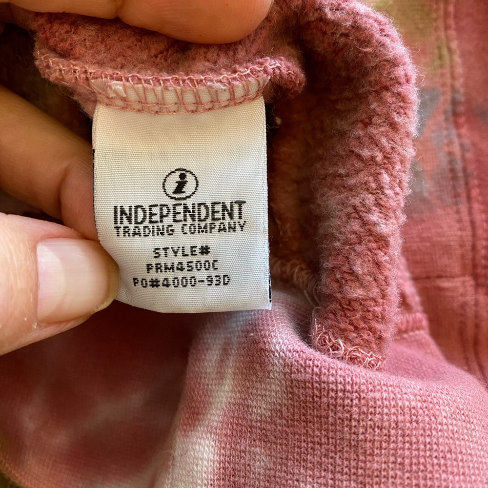 Santa Cruz Tie Dye Hoodie - Picture 9 of 9